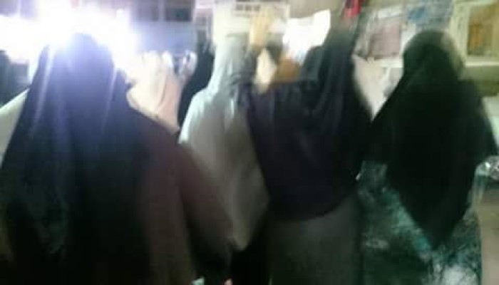 ثوار الحضرة الجديدة بالإسكندرية ينددون بخراب البلاد على يد الانقلاب