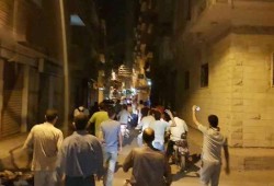 مسيرة لثوار الزقازيق تطالب بالقصاص لدماء الشهداء