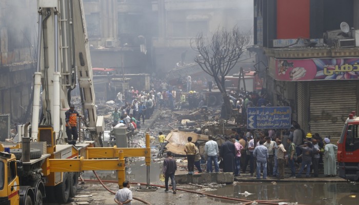 أهالي العتبة يواصلون اتهام نظام السيسي: "رمولنا بودرة سريعة الاشتعال للتخلص مننا"