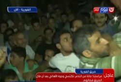 "الغورية" تهتف ضد قائد الانقلاب (إرحل يا سيسي) ويتهمونه بحرق منطقتهم (فيديو)