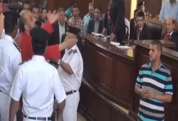 فيديو .. البلتاجي للقاضي حسن فريد "حسبنا الله ونعم الوكيل"