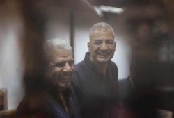 عصام سلطان للقاضي بهزلية "فض رابعة": ممنوع عني الأكل والشرب (فيديو)