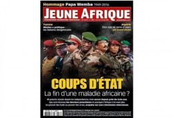 مجلة «جون أفريك» تضع السيسي على رأس قائمة قادة الانقلابات العسكرية بافريقيا