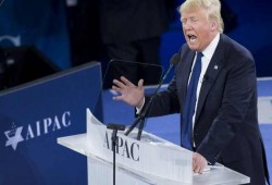 دونالد ترامب (المعادي للمسلمين) يعلن أنه سيزور إسرائيل "قريبا"