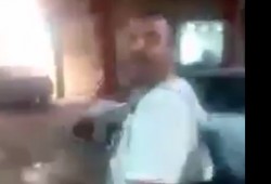 مواطن يصرخ في الشارع: جوعوا علشان عبد الفتاح السيسي يشبع!! (فيديو)