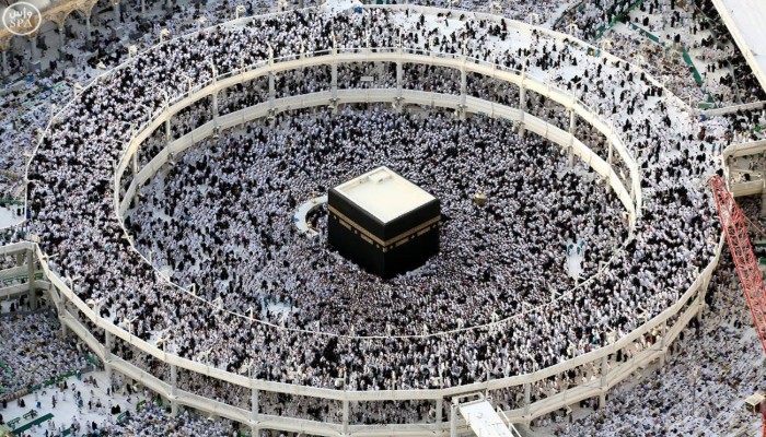 اليوم .. صحن الحرم المكي يستعيد شكله القديم