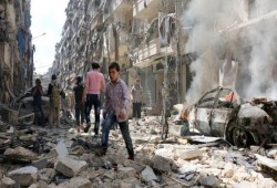 تجدد القصف بحلب وارتفاع عدد الضحايا بدير الزور