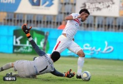 "محمد إبراهيم" يقود الزمالك للفوز على بتروجيت (فيديو)