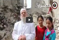 بالفيديو: رساله مؤثرة من حلب الي مصر