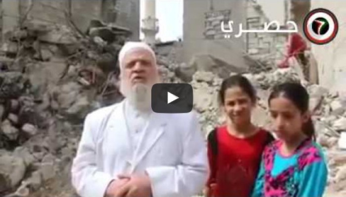 بالفيديو: رساله مؤثرة من حلب الي مصر