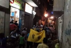 مسيرة بقرية تلات‬ مركز الفيوم تنديداً بحكم العسكر