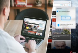 أوبرا تطلق ميزة جديدة لحفظ طاقة بطارية الحاسب بنسبة تصل إلى 50%