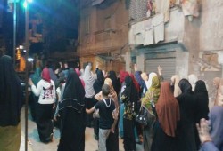 ثوار الرمل بالإسكندرية ينددون بحرق السيسي للبلاد