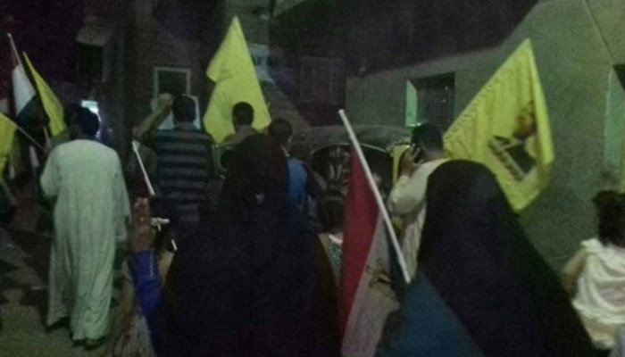 فعالية ليلية ببطن هريت بالفيوم تحيي صمود الرئيس مرسي