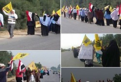 البحيرة .. سلسلة تتحول لمسيرة صباحية لثوار النوبارية