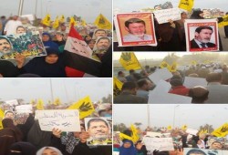 ‫ ‏الشرقية‬ : أهالي فاقوس يحيون الذكري الأولي لاستشهاد د/فريد إسماعيل بمسيرة حاشدة