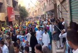 أحرار كرداسة يدشنون مظاهرات ثوار الجيزة فى جمعة "السيسى يحرق مصر"