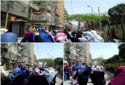 شاهد..7 مظاهرات بالاسكندرية ضد "حرق مصر"