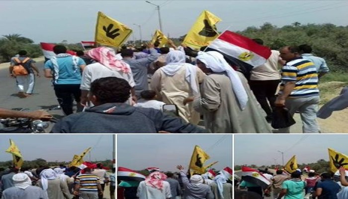 احرار يوسف الصديق يتنفضوا فى بداية اسبوع السيسى يحرق مصر