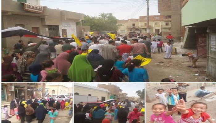 ثوار دار السلام بالفيوم يتنفضوا رفضا للانقلاب واحراق البلاد من قبل العسكر