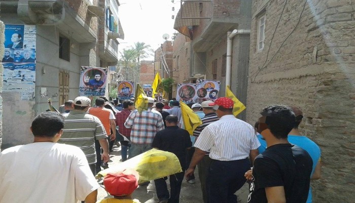 في مستهل أسبوع ثوري جديد ثوار ‫البصارطة‬ ينظمون مسيرة حاشدة