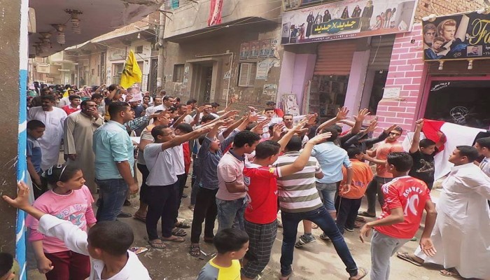 شاهد.. الفيوم تنتفض بأكثر من 20 فعالية في مستهل أسبوع "السيسي يحرق مصر"