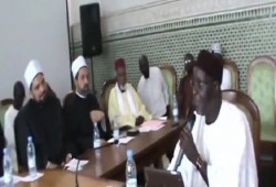 شاهد.. علماء سنغاليون لـ "وفد الأزهر": كيف رضيتم بالانقلاب وقتل الشباب؟