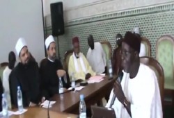 شاهد.. علماء سنغاليون لـ "وفد الأزهر": كيف رضيتم بالانقلاب وقتل الشباب؟