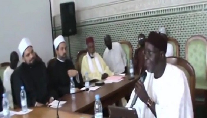 شاهد.. علماء سنغاليون لـ "وفد الأزهر": كيف رضيتم بالانقلاب وقتل الشباب؟