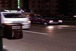 تكدس مروري بنفق المحروسة بالإسكندرية بسب حادث تصادم