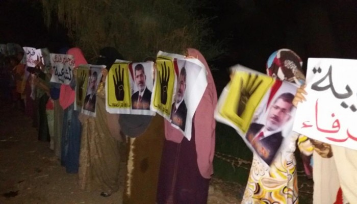 فعاليات ثورية ببني سويف في مستهل أسبوع (السيسي يحرق مصر)