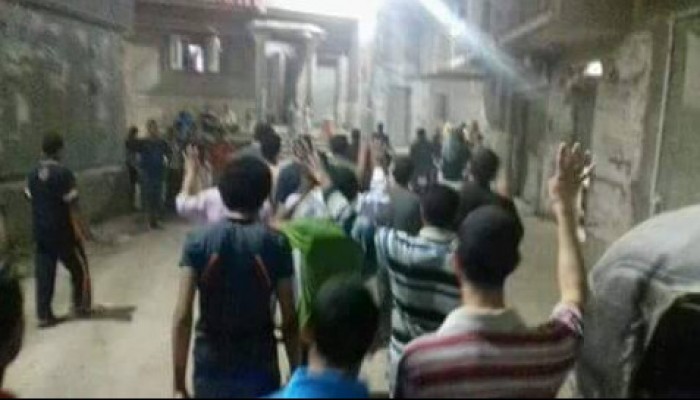 ثوار سنورس بالفيوم يطالبون الإفراج عن المعتقلين
