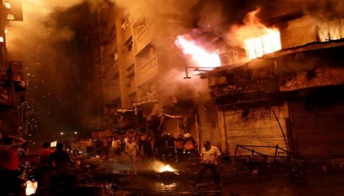 32 حريقًا في أسبوع.. "مصر بتولع"