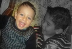 رسالة من زوج معتقلة لنجلهما الصغير