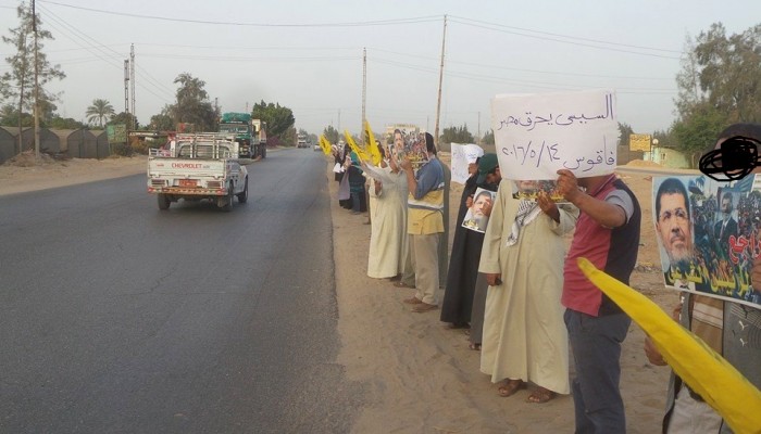 أحرار الشرقية ينددون بمخطط قائد الانقلاب لإحراق البلاد