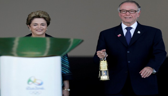 الإلغاء يهدد أوليمبياد ريو دي جانيرو 2016 بعد إقالة "روسيف"