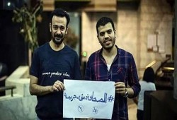 نيابة الانقلاب تجدد حبس الصحفيين عمرو بدر ومحمود السقا