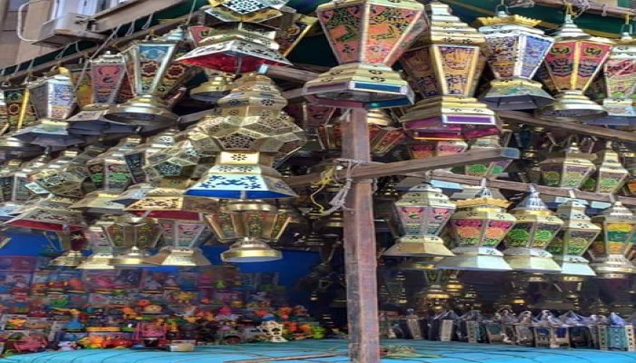 الغرفة التجارية: 110 ملايين جنيه فاتورة شراء "فانوس رمضان"