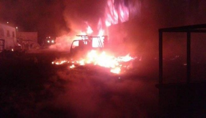 حرائق الانقلاب تصل إلى كنترول الثانوية للتلاعب بدرجات الطلاب في الشرقية