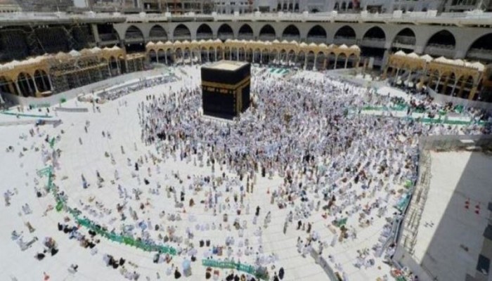 إزالة جسر المطاف المؤقت بالمسجد الحرام