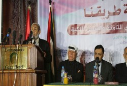 مؤتمر بغزة يدعو لتبني استراتيجية وطنية تحمي المقاومة