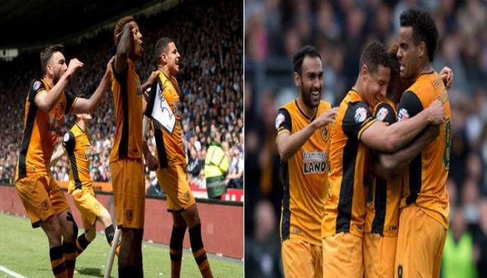 هال سيتي يضع قدما في نهائي "البلاي اوف" بمشاركة المحمدي باكتساح ديربي كاونتي