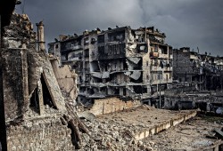 نظام بشار يشن 11 غارة على مدينة حلب