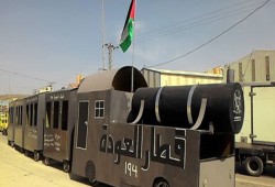 فيديو"قطار العودة" .. من بيت لحم إلى مشارف القدس يحاكي حلم العودة