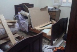 مداهمة منزل محامي المرصد العربي وتكسيره وسرقة ملفات القضايا