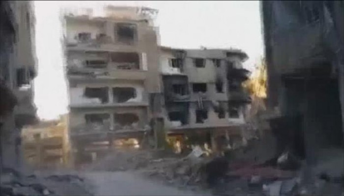 النظام يتكبد خسائر بحماة ويصعد القصف بداريا