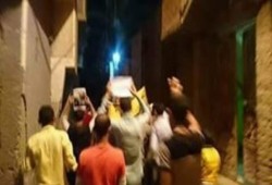 فعالية ليلية بالفيوم تطالب برحيل العسكر