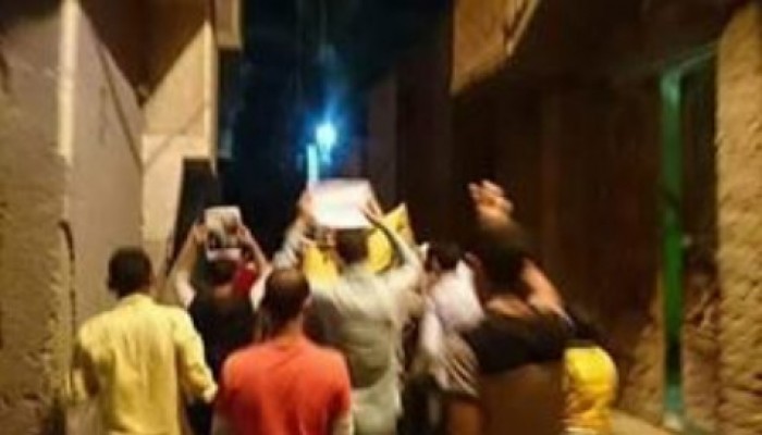 فعالية ليلية بالفيوم تطالب برحيل العسكر