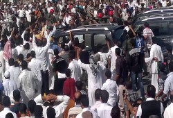 حين سار "محمد مرسي" على الكورنيش (فيديو)