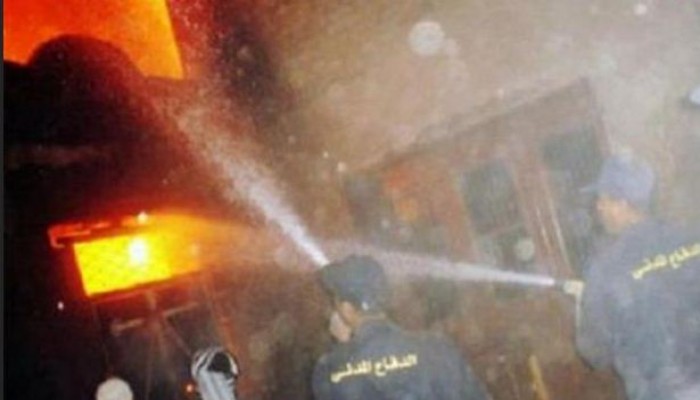 تزاما مع زيارة السيسي .. حريق يلتهم 4 منازل باسيوط